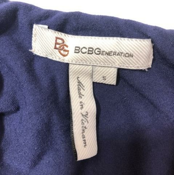 BCBGENERATION Asymmetrical Dress Size S - Picture 6 of 6
